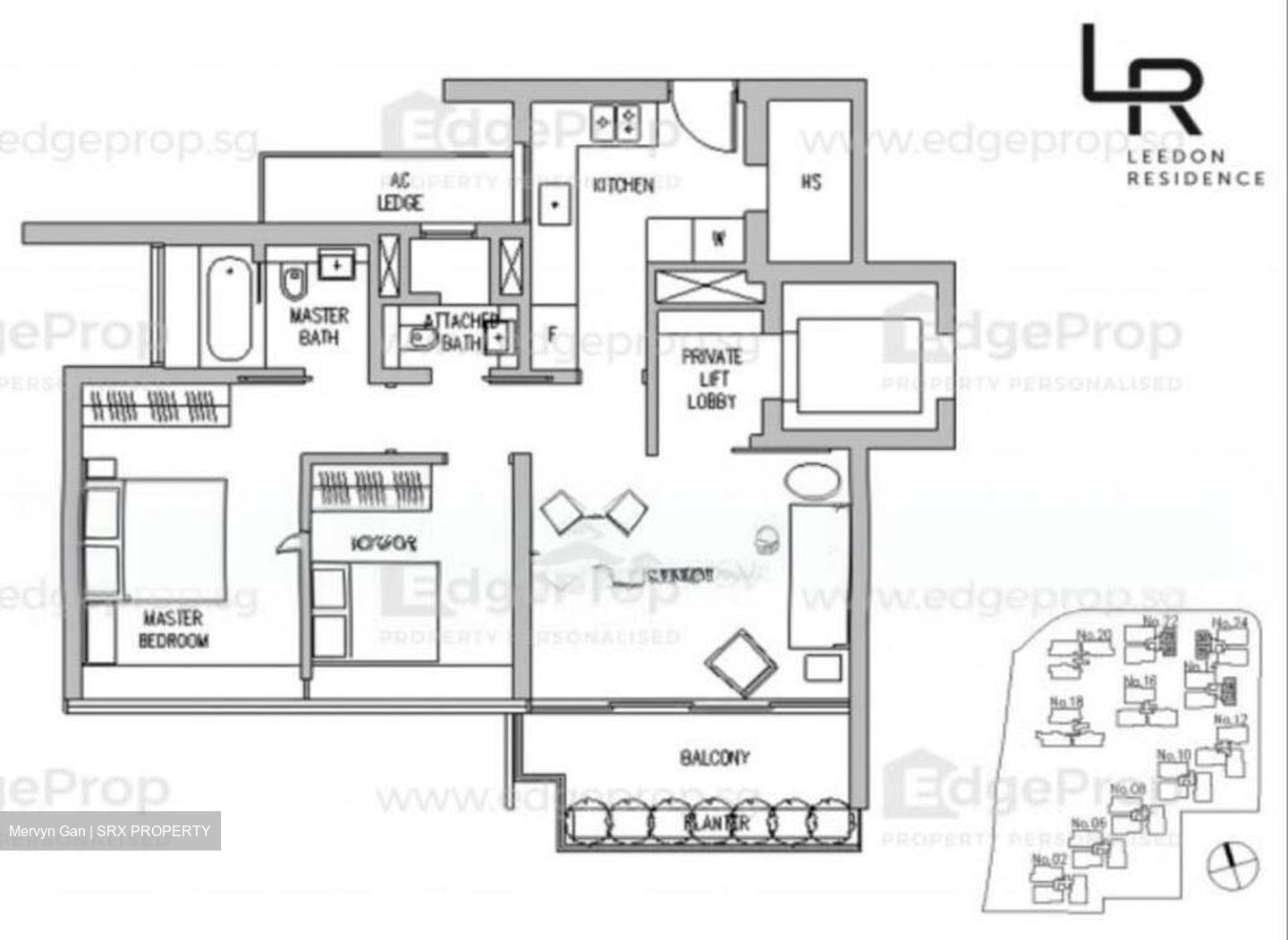 Leedon Residence (D10), Condominium #518609821